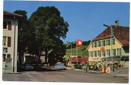 LES VERRIÈRES Frontière Franco-Suisse - Tankstelle Shell