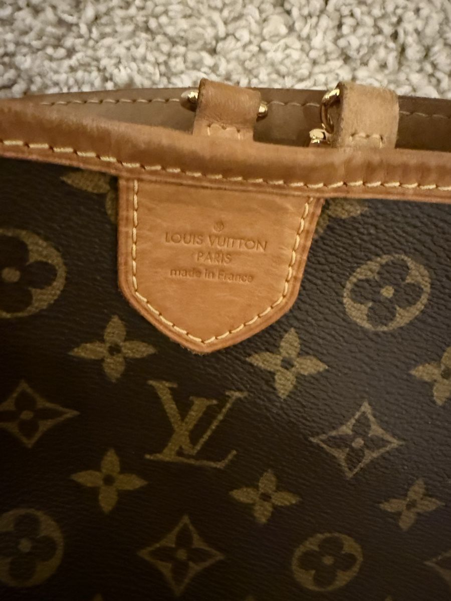 Louis Vuitton Borse da donna: Louis Vuitton Delightful MM Monogram Canvas M40353 – Usato da Basel venduto da rara1989 3