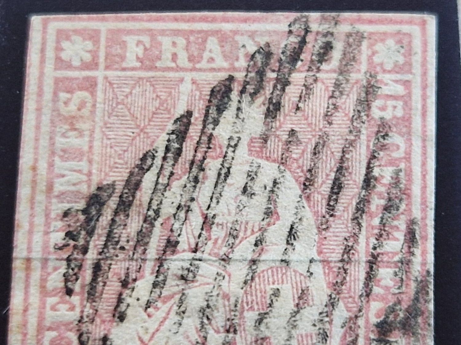 Tous les timbres: Strubel 24B, ab 1.- – D'occasion à Burgdorf par Glossy01 1