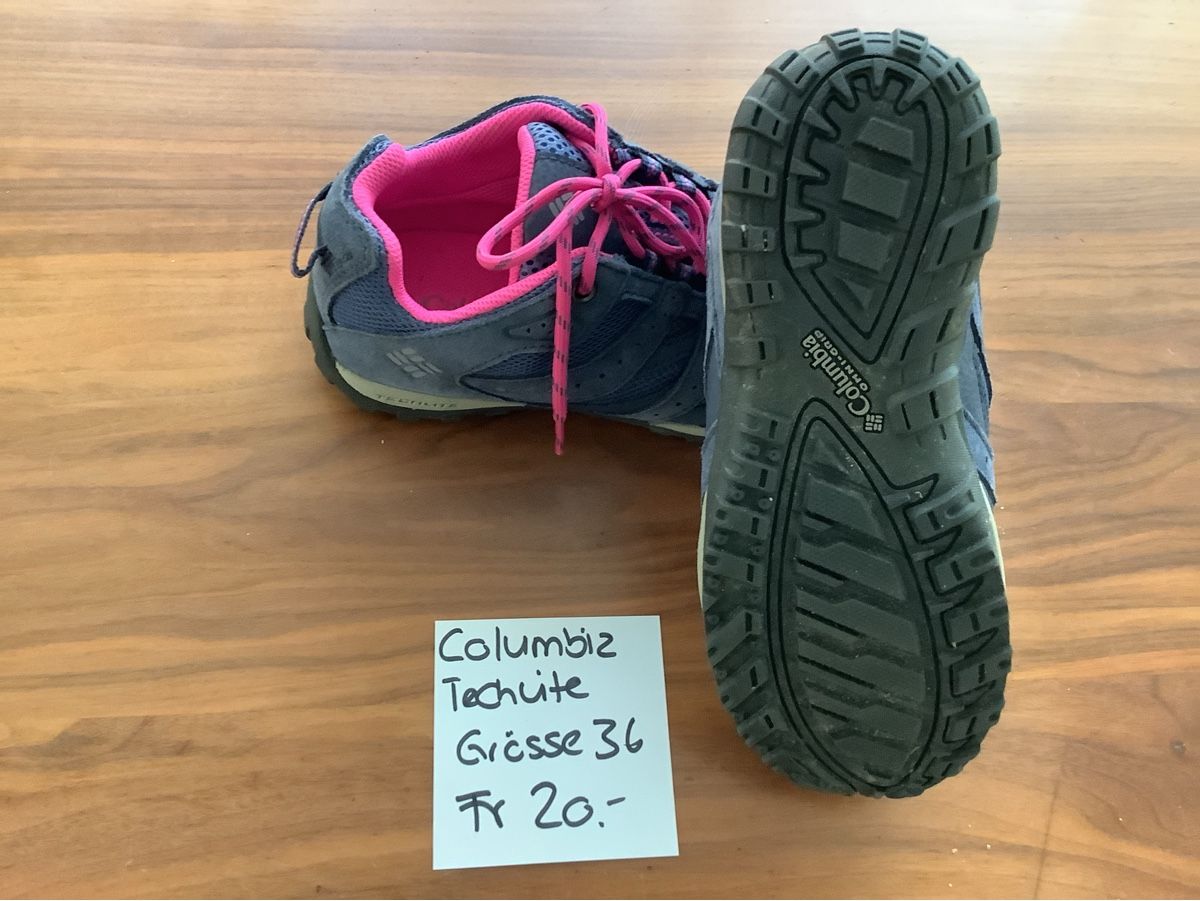 Columbia Scarpe per ragazze: Columbia Techlite Damen Wanderschuhe, Grösse 36, Top! – Nuovo (secondo la descrizione) da Koppigen venduto da rwnr 1