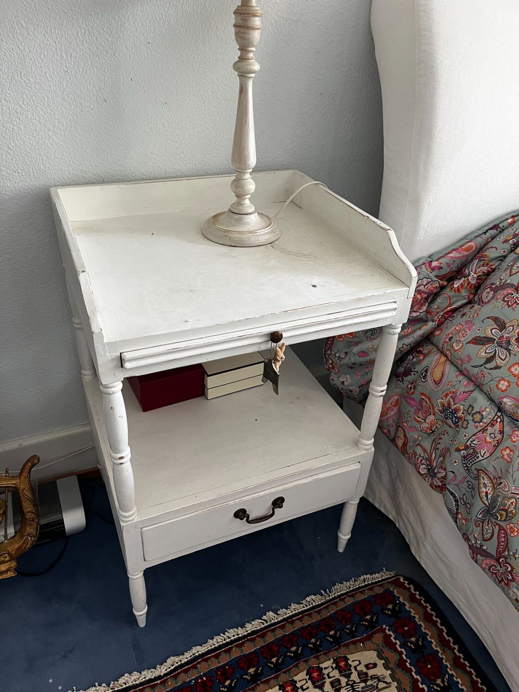 Comodini: 2 Nachttischchen shabby chic – Usato da Zürich venduto da Allrounders 3
