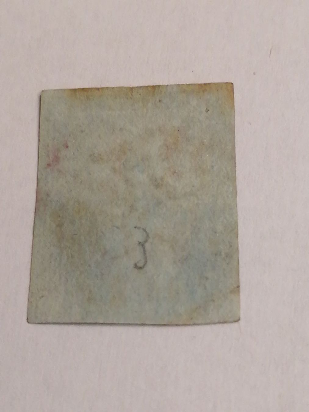 Tous les timbres: Two Pence Blue 1841, Platte 3 – D'occasion à Happerswil par tschergi 1