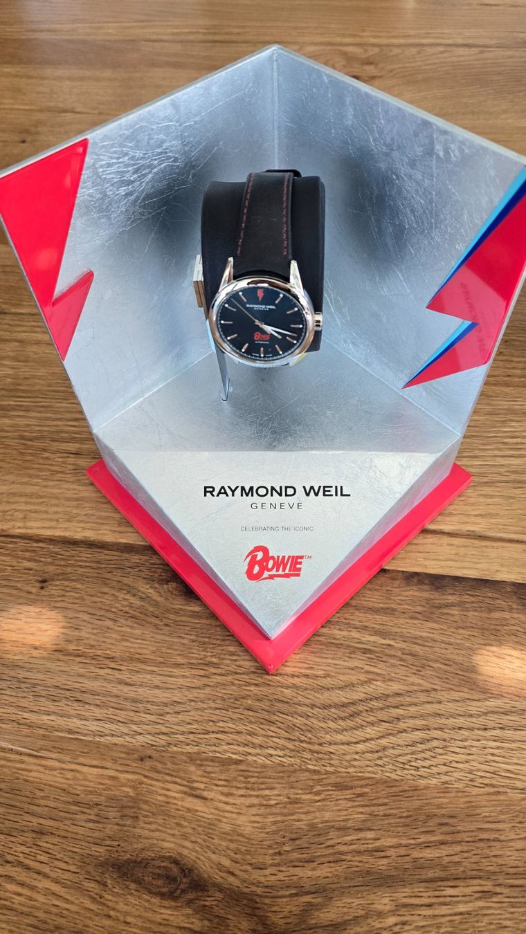Raymond Weil Uhren: Raymond Weil Freelancer - David Bowie – Neu (gemäss Beschreibung) aus Wetzikon ZH von Yosemit 1