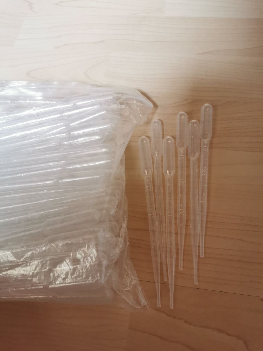 Misurare: 100 stk. Pipette – Nuovo (secondo la descrizione) da Oberkulm venduto da Preneur 3