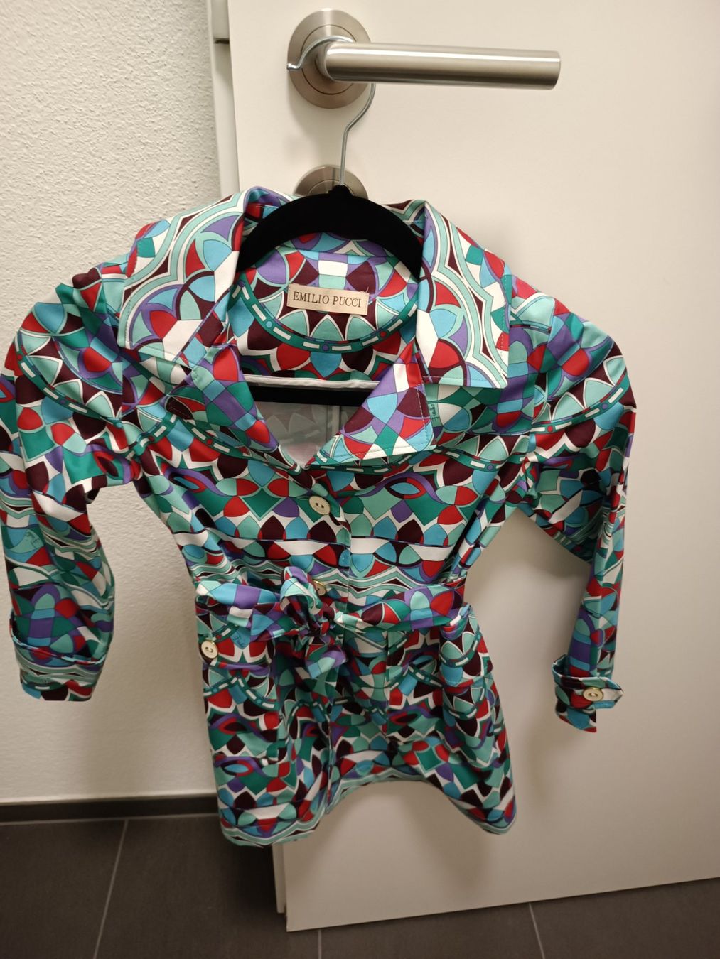 Jacken & Mäntel: Emilio Pucci Mantel Gr. 6/116 NEU – Neu (gemäss Beschreibung) aus Wangs von Pammy333