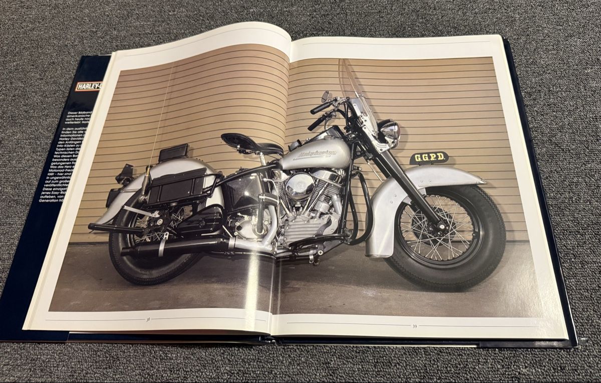 Libri: Harley-Davidson Bücher – Usato da Bauma venduto da Shotgunmann 6