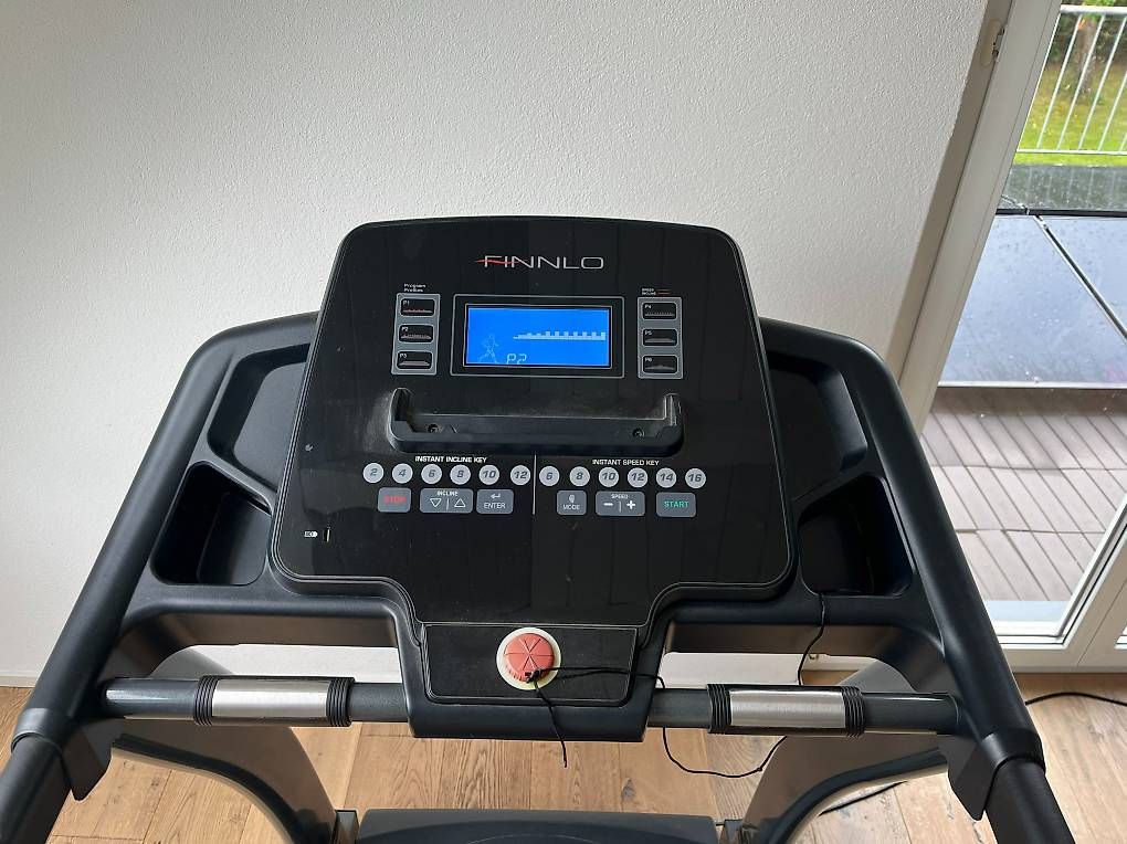 Finnlo Hometrainer: Laufband Finnlo Technum – Usato da Benglen venduto da joa_xxf8 1