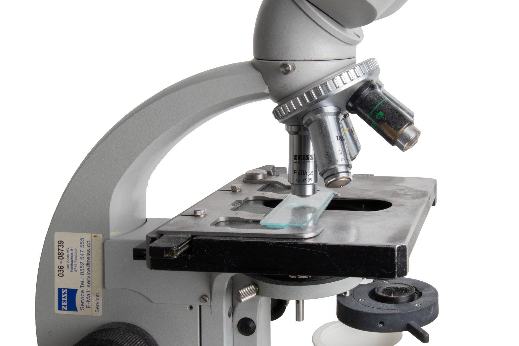 Zeiss Microscopi: ZEISS MIKROSKOP / Microscope – Difettoso da Emmen venduto da chromaton 8