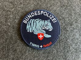 Patch Bundespolizei TIGRIS fedpol