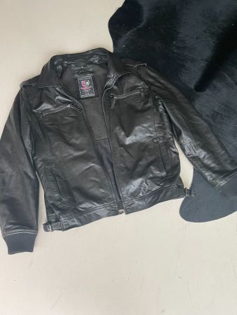 Lederjacke neuwertig