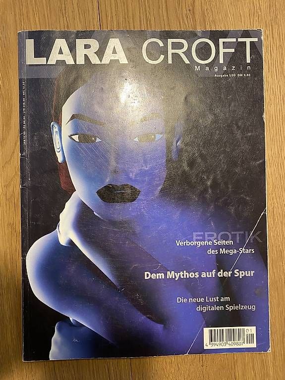 Bücher: Lara Croft – Gebraucht aus Zürich von Zubi011