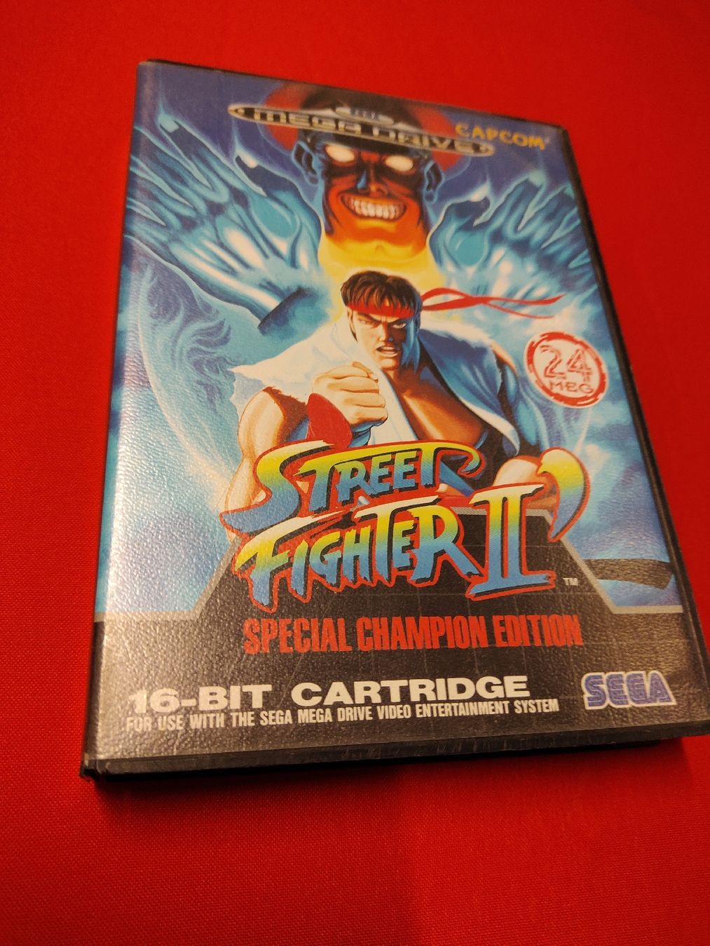 Sega Giochi: Street Fighter II - Sega Mega Drive - – Usato da Fribourg venduto da PastGame