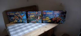 3 LEGO Sonic Sets 76998 76999 77003 neu ungeöffnet
