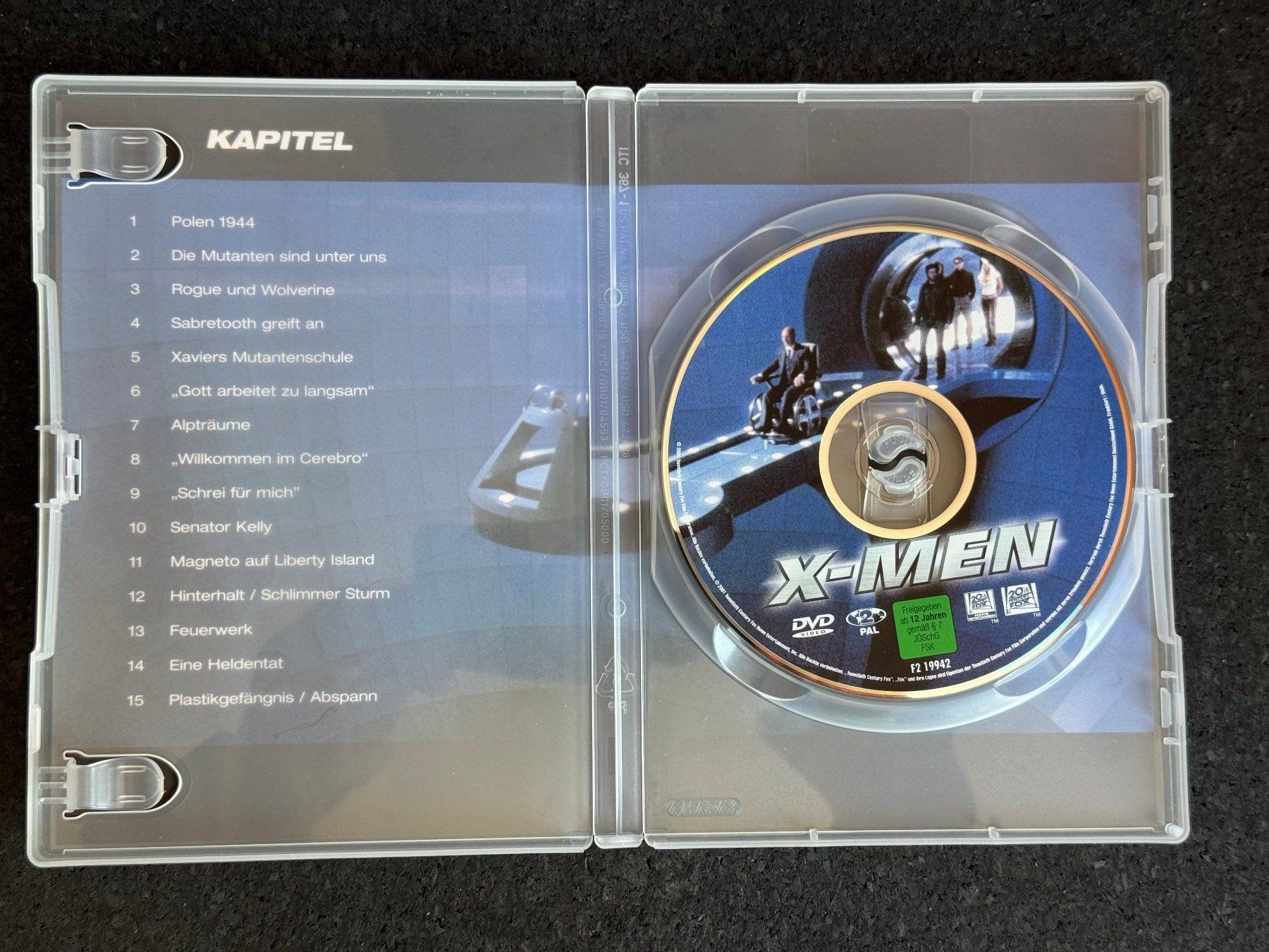 Tutti i DVDs: X-MEN DVD DE/EN – Usato da Fribourg venduto da tschjoly 4