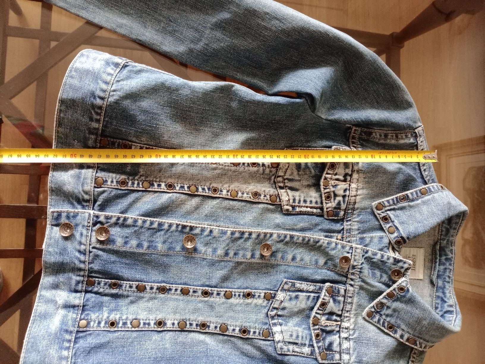 Esprit Giacche: Jeans Jacke Esprit – Usato da Disentis-Muster venduto da Bix03 1