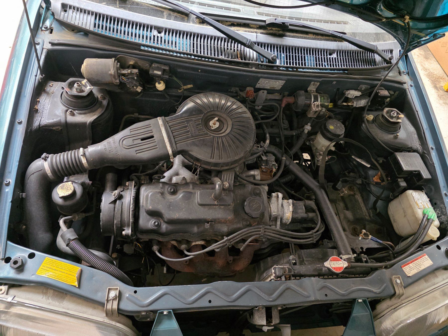 Subaru Autos: Subaru Justy ab 1Fr. – Défectueux à Schötz par corrado82 7