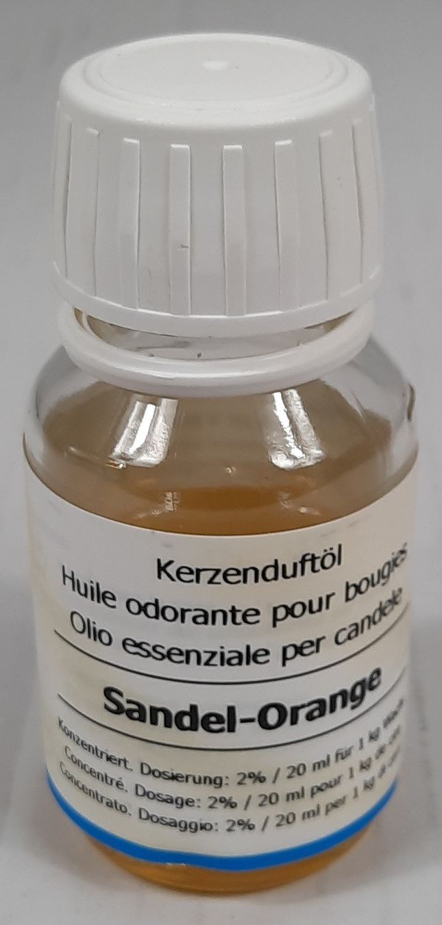 Oli essenziali: EXAGON Kerzenduftöl Sandel-Orange 50ml – Nuovo e nell'imballaggio originale da Seuzach venduto da VT-Collections3