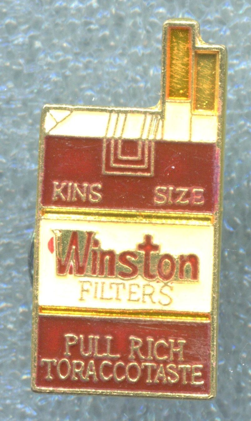 Camel Plaketten & Abzeichen: Winston  Filters – Gebraucht aus Winterthur von Sammleroase