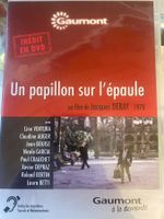 Un Papillon sur l'épaule - DVD Jacques Deray - Thriller