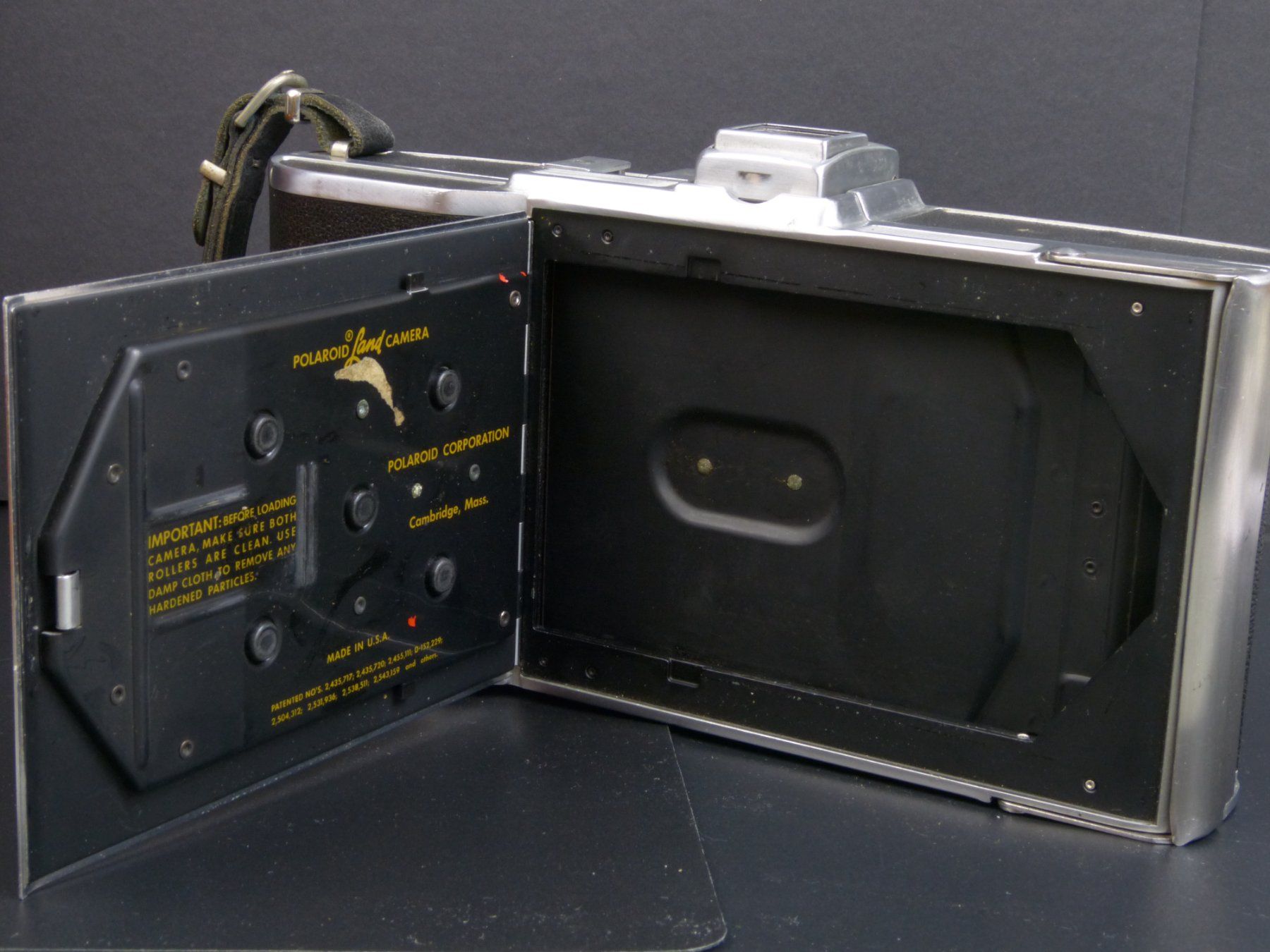 Polaroid Fotocamera: Polaroid Land Camera "Model One Hundred" (kein Model 100!!!) – Usato da Rheineck venduto da mur.man 6