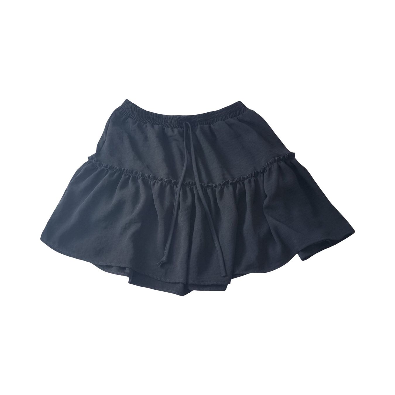 Gonne: Jupe noire à volants - Taille M – Usato da Lausanne 25 venduto da fla_bpj5 1