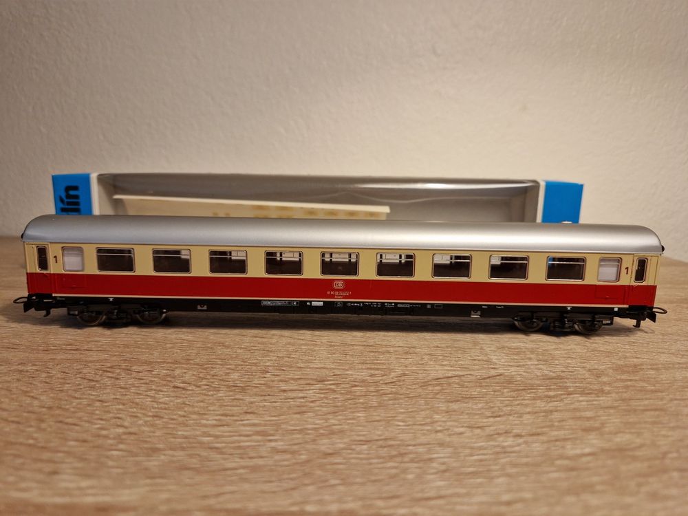 Märklin 4095 Personenwagen 1.Kl DB H0 OVP NEU Kaufen auf Ricardo