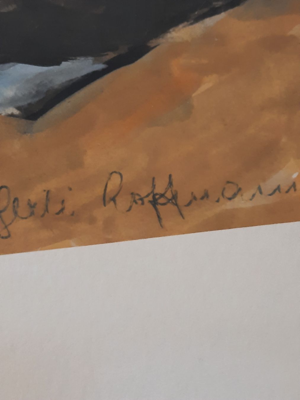 Foto & Immagini: Aquarell-Bild – Usato da Busswil BE venduto da balu37 3