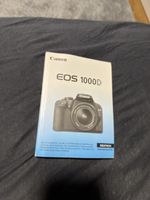 Canon EOS 1000D Kit mit Objektiv und Zubehör guter Zustand