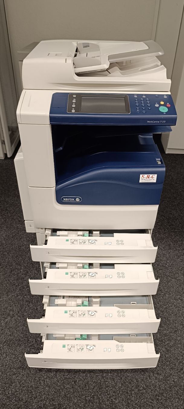 Xerox Drucker: XEROX WorkCentre 7120 – Neu (gemäss Beschreibung) aus Untersiggenthal von  2