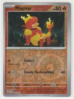 Pokémon Magmar (009/091), Scarlet & Violet Paldean Fates