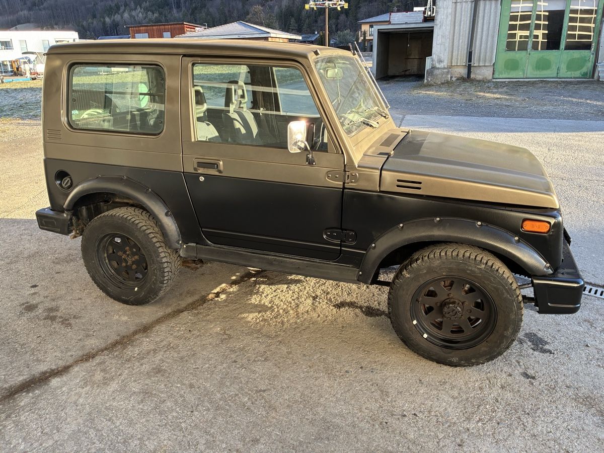 Suzuki 4x4 Gebraucht
