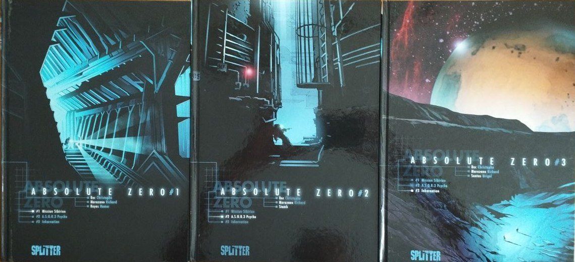 Fumetti: Absolute Zero Band 1-3 von Christophe Bec / Marazano / Reyes – Nuovo (secondo la descrizione) da Eglisau venduto da bla_sv7q