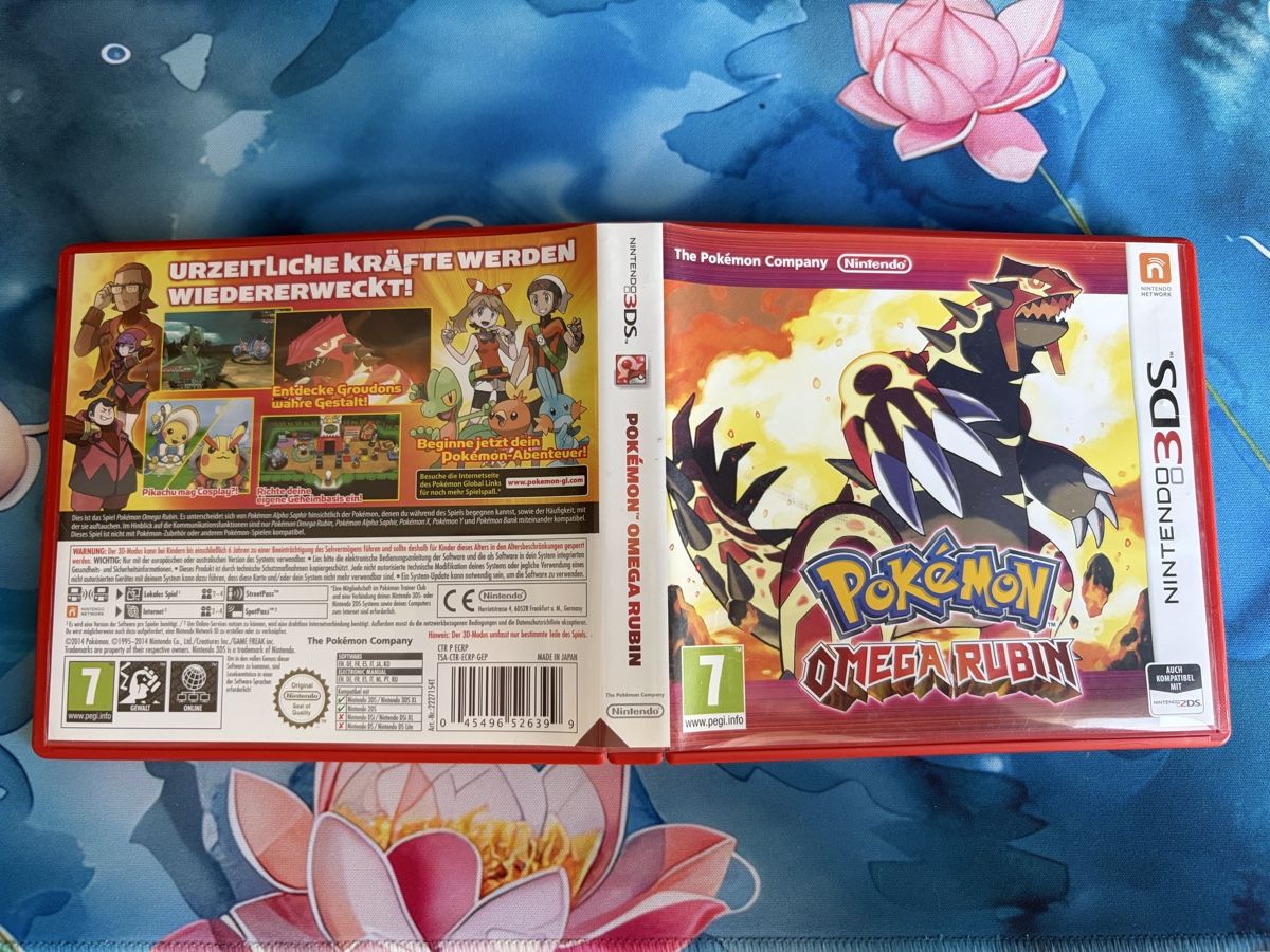 Pokémon Giochi: Pokemon Omega Rubin Deutsch – Usato da Utzenstorf venduto da C2Pira 3