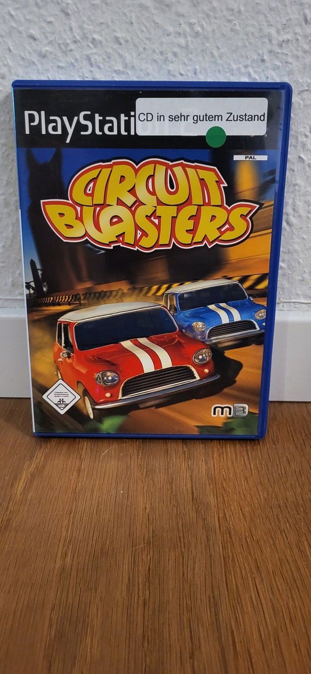 Sony Giochi: PS 2 - Circuit Blasters – Usato da Münsingen venduto da DigitaleSpielecke
