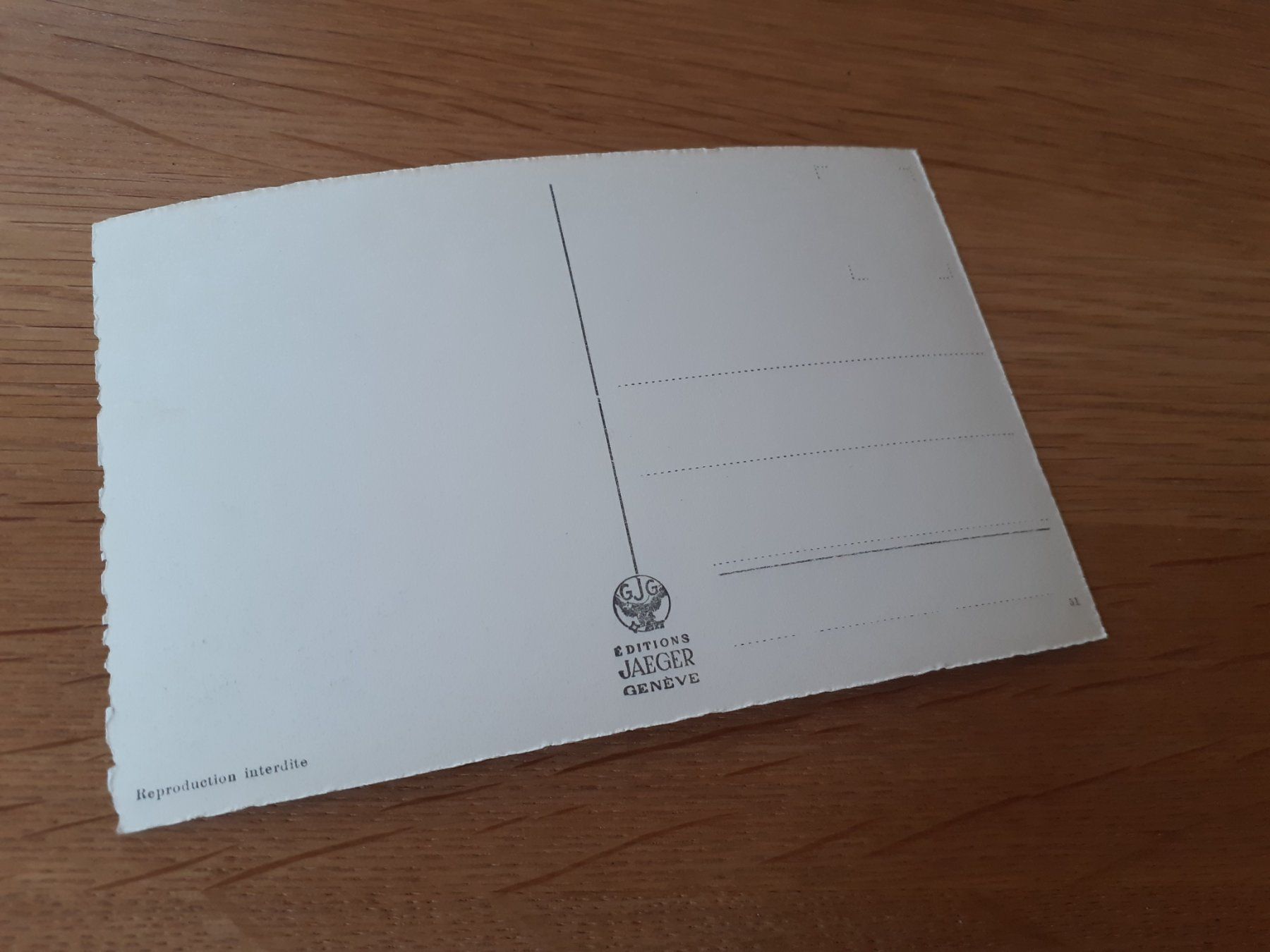 Cartoline postali: GENEVE GENF - PALAIS des NATIONS - OLDTIMER – Usato da Winterthur venduto da Ornyx7 1