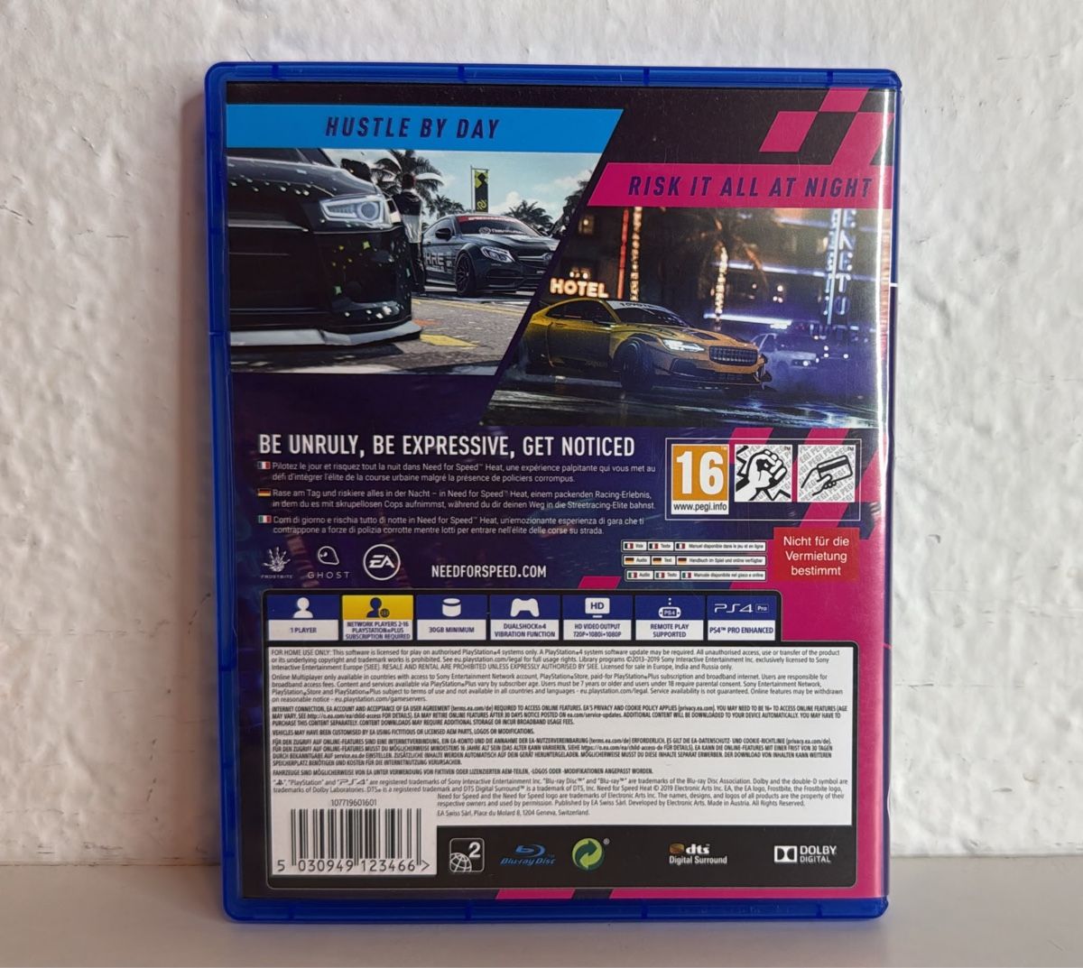 Sony Spiele: Need for Speed Heat - PS4/PS5 Game – Gebraucht aus Ehrendingen von bubulence 1