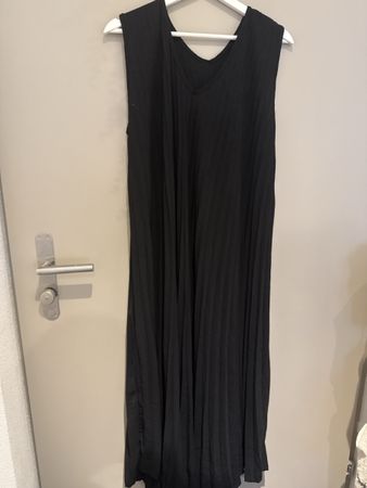 Elegantes schwarzes Sommerkleid Gr One Size