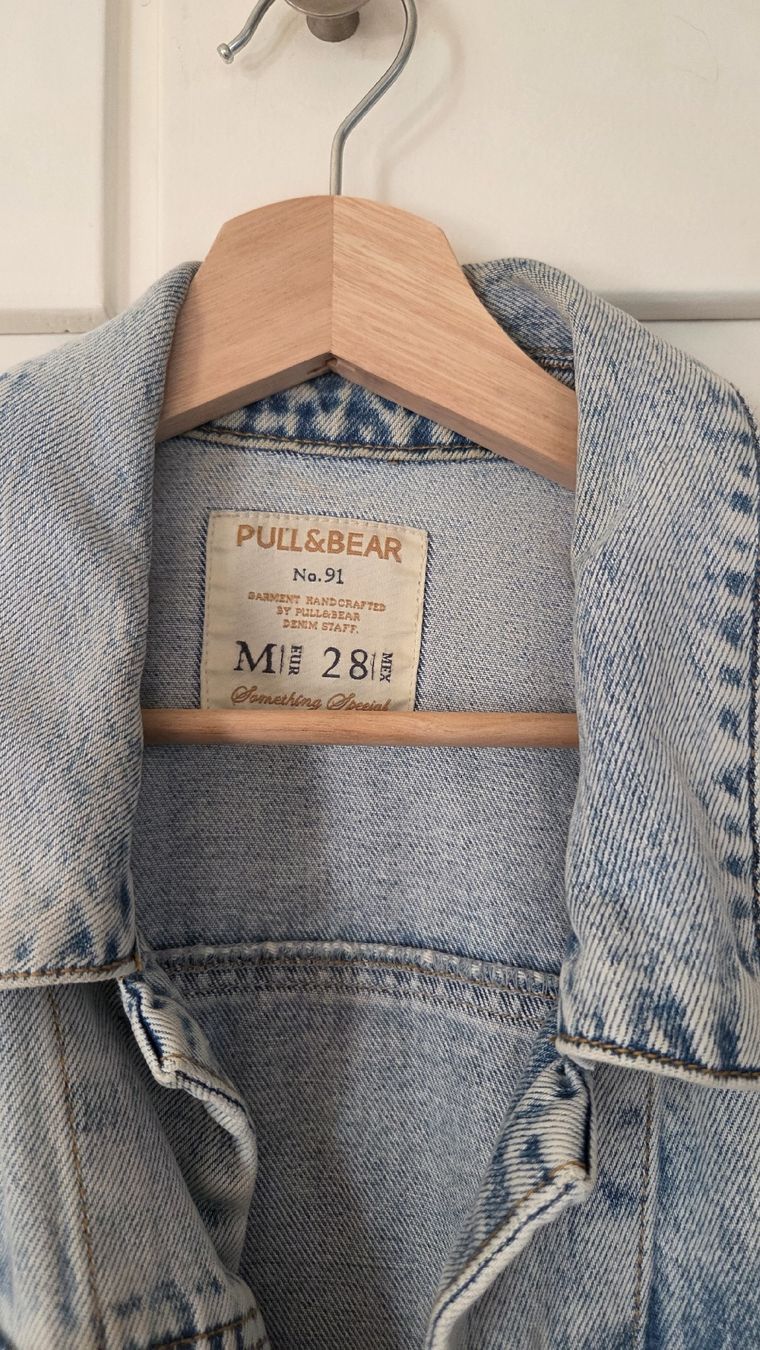 Pull&Bear Giacche: Hellblaue Jeansjacke - Pull&Bear – Usato da Zürich venduto da jul_l28v 1