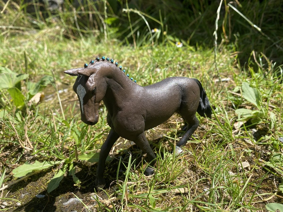 Schleich Giocattoli: Schleich Pferd – Usato da Müllheim Dorf venduto da chol7 1