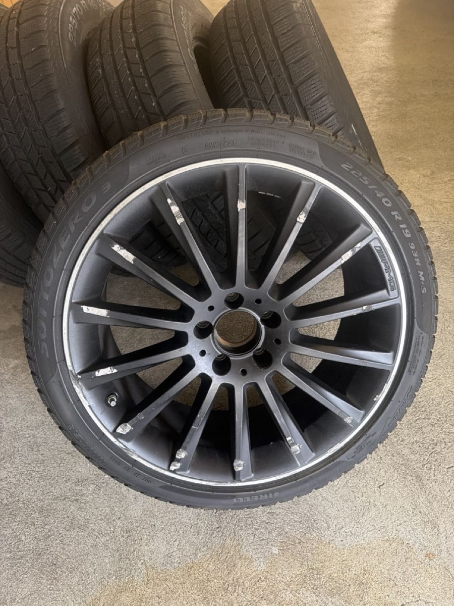 Mercedes-Benz Felgen: Mercedes a klasse Rad – Gebraucht aus Wettingen von emi_zh72