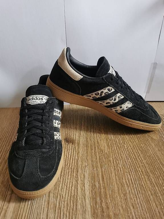 Chaussures hommes: Adidas Schuhe Handball Spezial Leopard Gr. 40 – D'occasion à Langendorf par Andriy.Verkauf 4