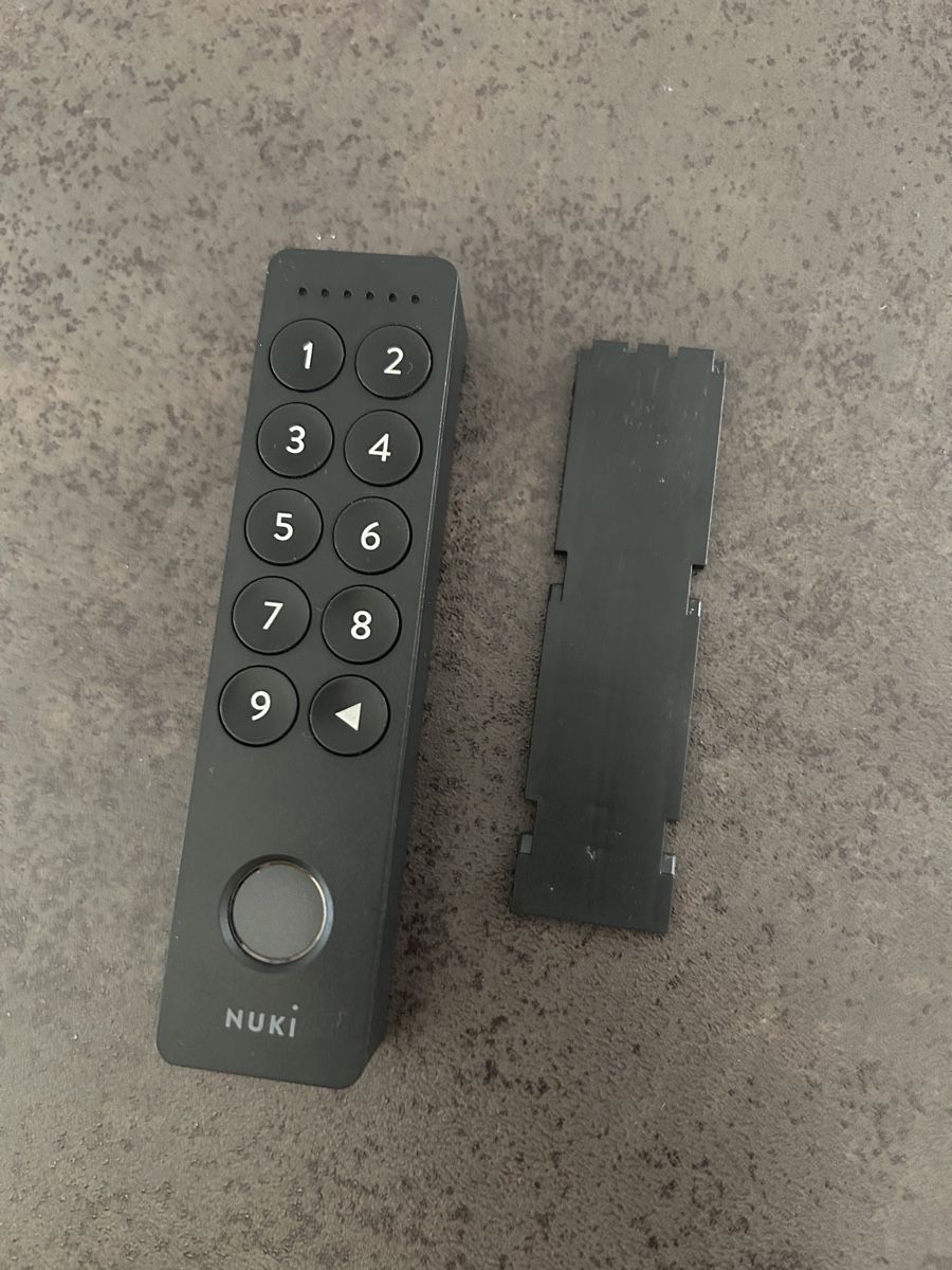 Nuki Schlösser: Nuki Keypad 2 – Gebraucht aus Kerzers von ede_lstahl