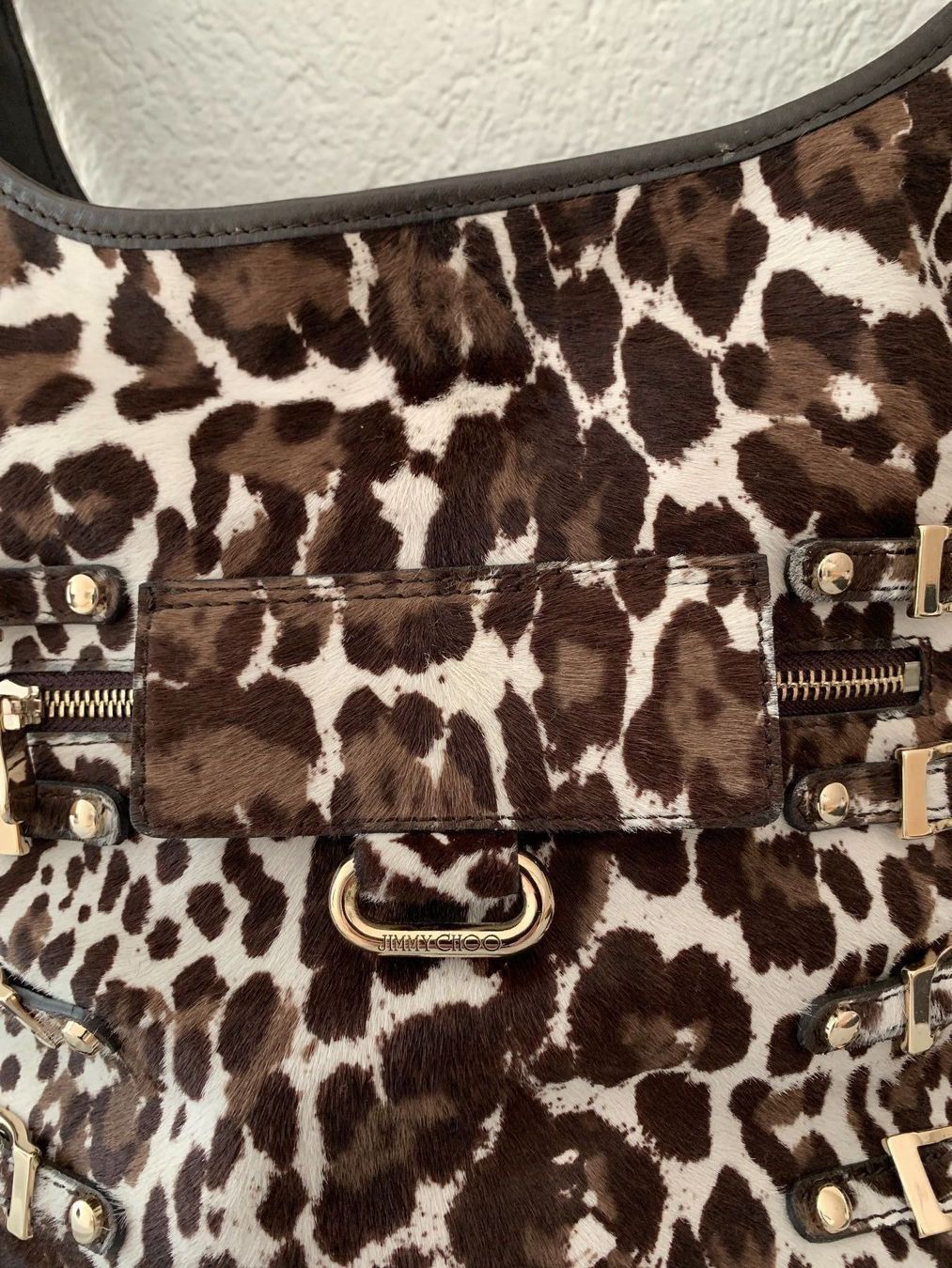Jimmy Choo Taschen für Damen: Original Jimmy Choo - Schultertasche – Gebraucht aus Geuensee von Gagisi 1