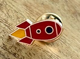 Mini Pin Rakete