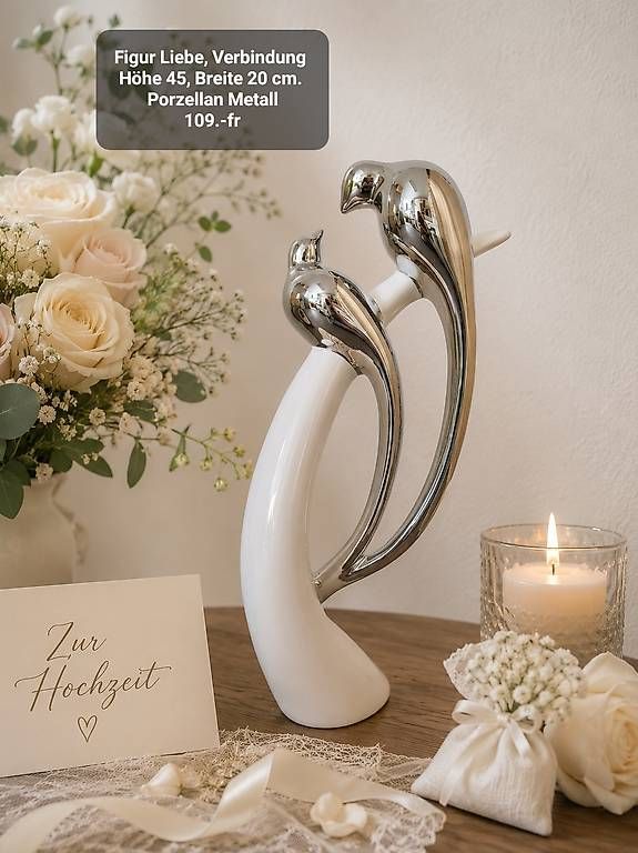 Statuette: Paarfigur – Nuovo e nell'imballaggio originale da Kriens venduto da LotusOase