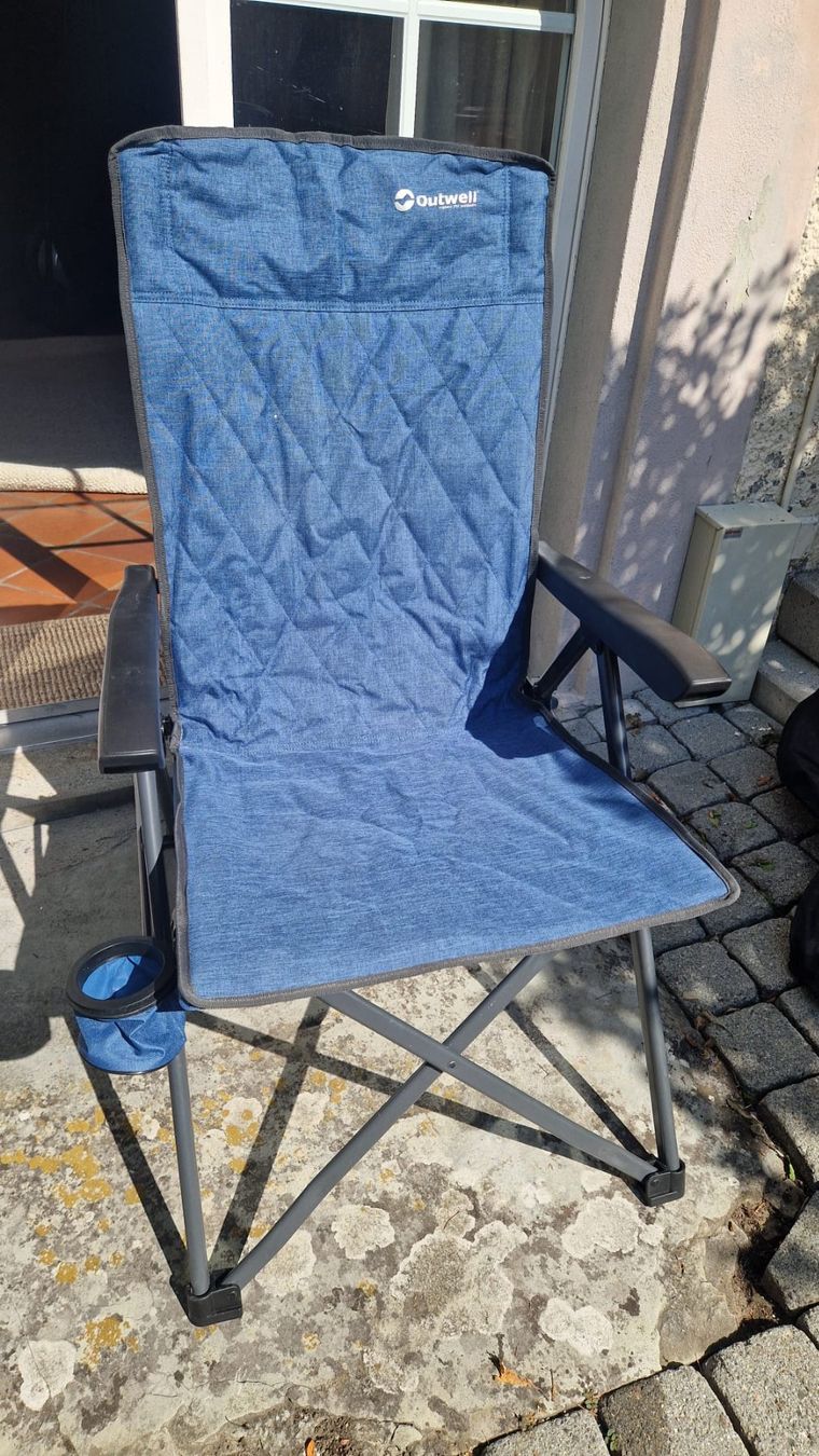 Outwell Sedie: Lomond Outwell Camping Chair – Usato da Meilen venduto da and_bf88