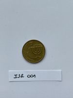 Münze aus Israel 10 Agorot