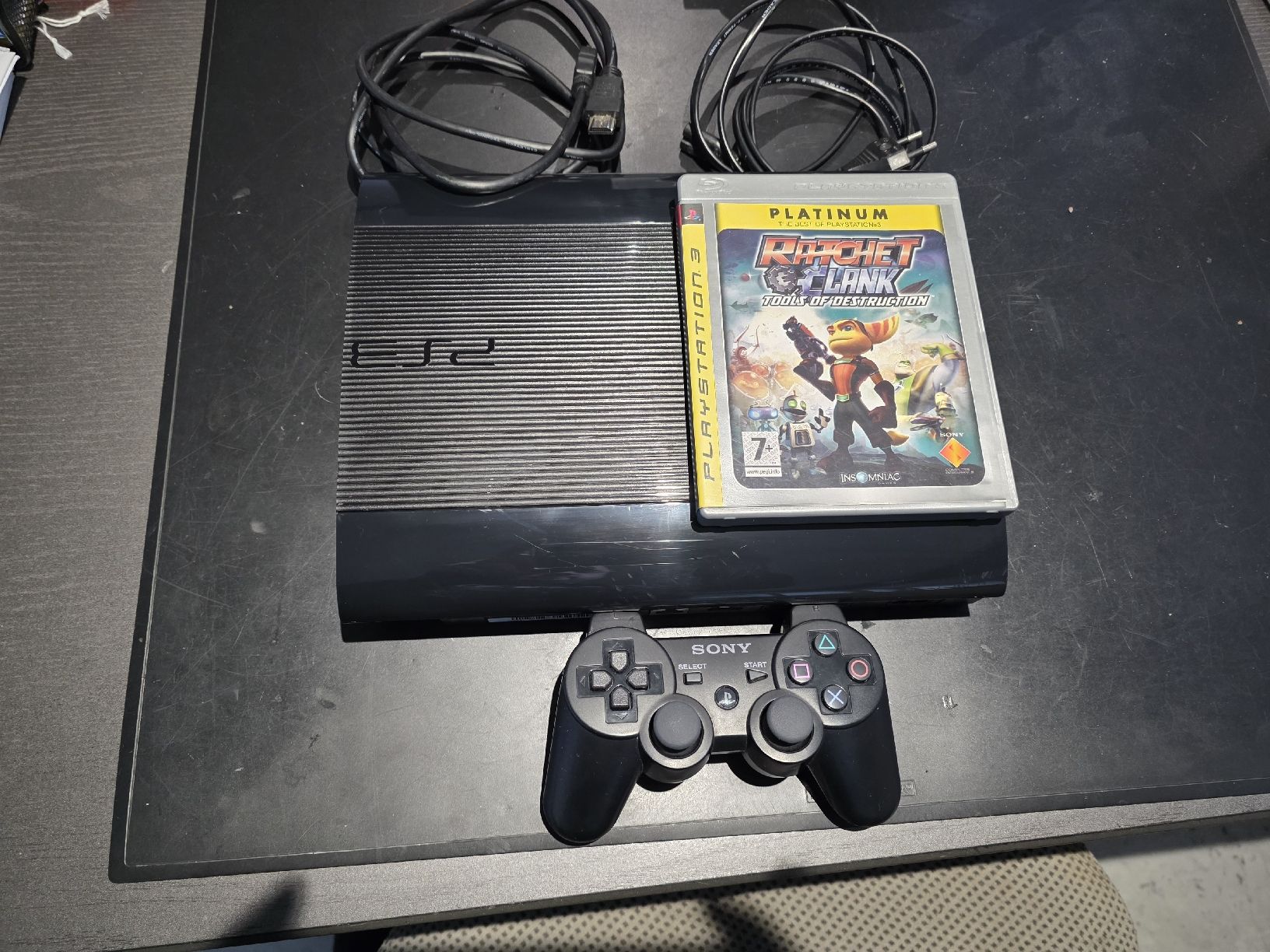 Sony Console: Playstation super Slim+ratchet und Clank – Usato da bennwil venduto da methorn01