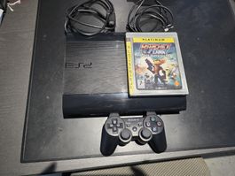 Playstation super Slim+ratchet und Clank
