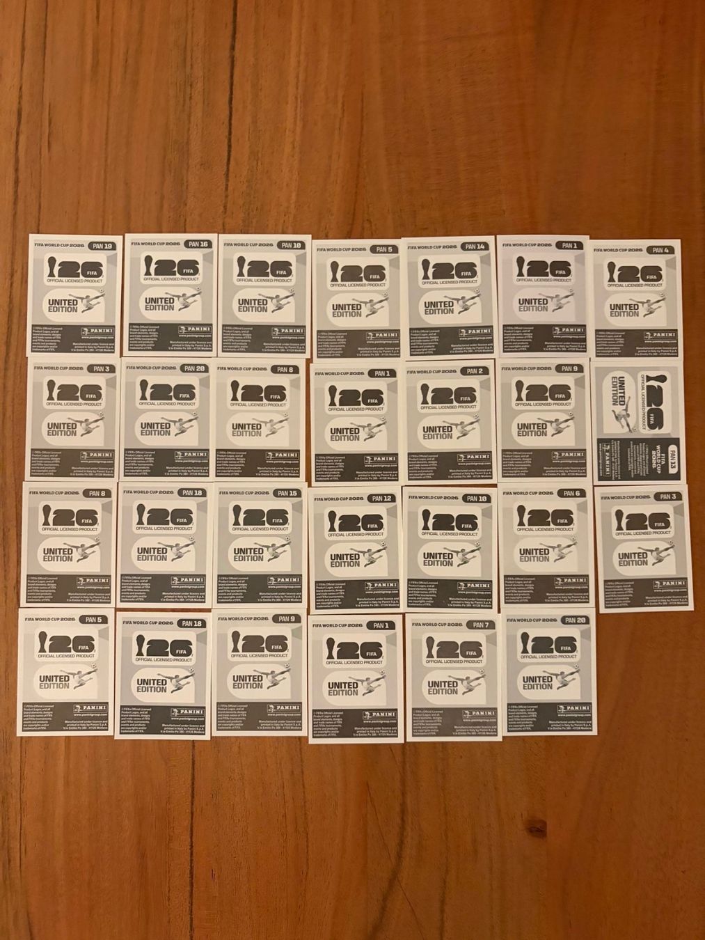 Panini Carte collezionabili: Panini Panama PAN 2026 – Usato da Solothurn venduto da rah_g92d 1